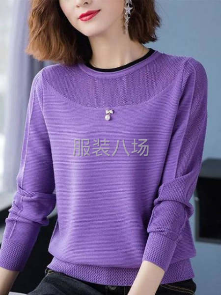 秋款套头毛衣多款式靓货-第4张图片