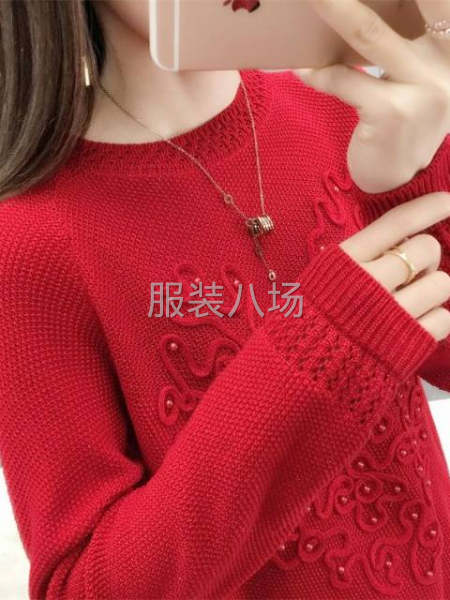 秋款套头毛衣多款式靓货-第6张图片