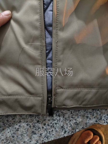 承接加工夾克棉衣羽絨服-第2張圖片