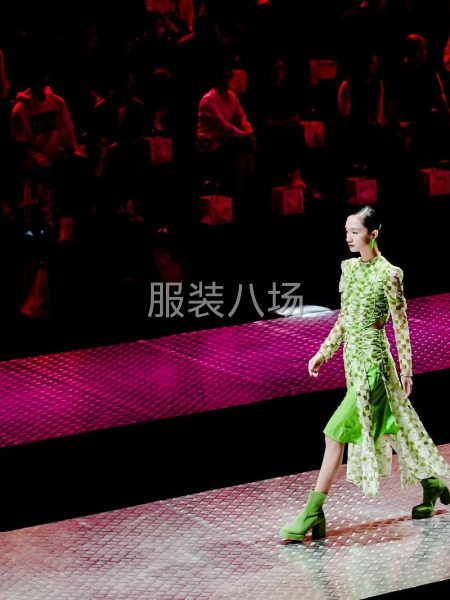 2023～柯橋時裝周走秀震撼來襲！！-第6張圖片