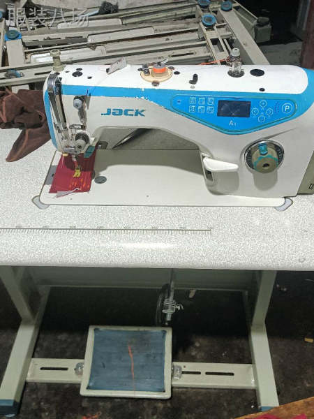 杰克A4电脑缝纫机-第2张图片