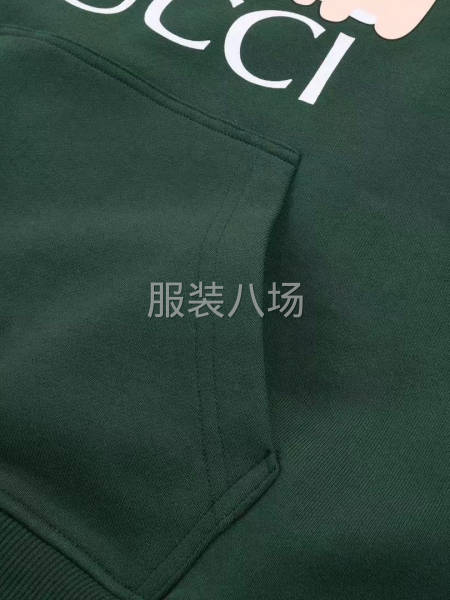 【男女裝】 古馳連帽衛衣 整款 廣東高品質純棉380克-第6張圖片