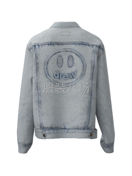 牛仔外套包工包料-第8张图片