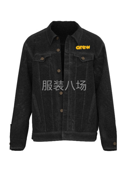 牛仔外套包工包料-第5张图片