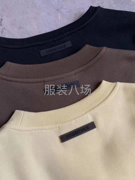 【男女装】 ESS卫衣 整款 加绒高克重面料是专用的ESS面-第4张图片
