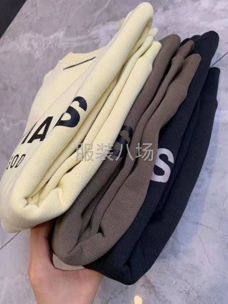 【男女装】 ESS卫衣 整款 加绒高克重面料是专用的ESS面-第3张图片