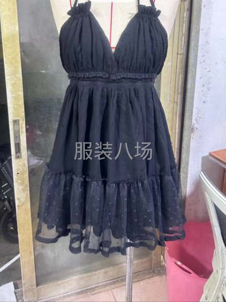 系列款连衣裙裁片外发-第1张图片