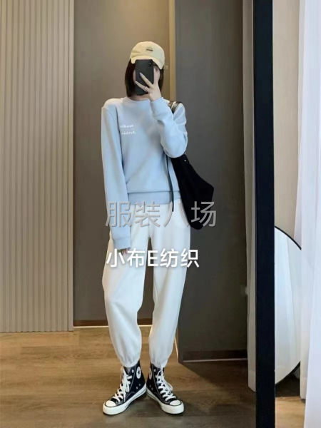 潮牌雙紗爽滑棉，T桖面料，衛衣毛圈布，佛山出品-第2張圖片