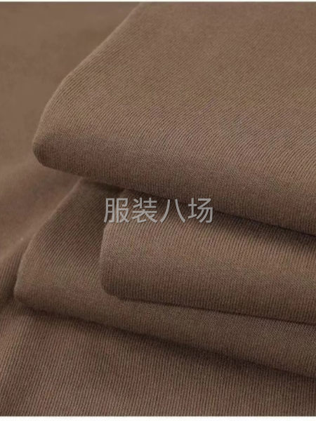 潮牌雙紗爽滑棉，T桖面料，衛衣毛圈布，佛山出品-第4張圖片
