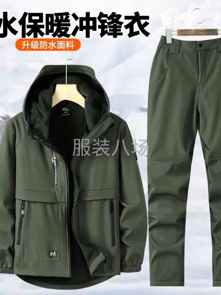 專業(yè)承接工裝褲，多袋褲，工裝夾克，棉衣，襯衫，衛(wèi)衣衛(wèi)褲-第3張圖片