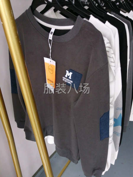 多款衛衣，圓領 帽子衛衣，其他男裝-第1張圖片