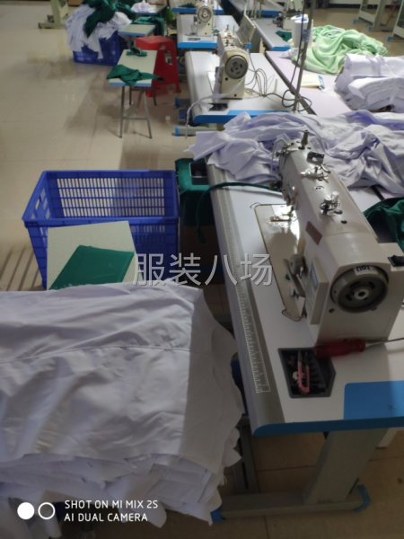 整件，流水熟练工，熟悉工作装，运动服，校服，卫衣，T恤-第2张图片
