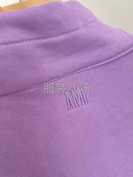 【女装】 艾米卫衣 整款 高克重 半高领拉链款-第4张图片