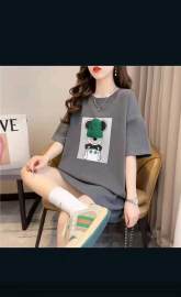 undefined - 韩国版短袖T恤衫 - 图3