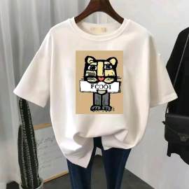 undefined - 韩国版短袖T恤衫 - 图9