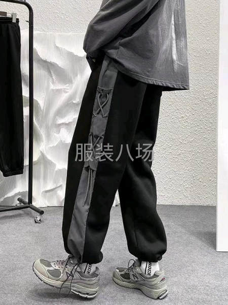 潮牌運動休閑褲-第4張圖片