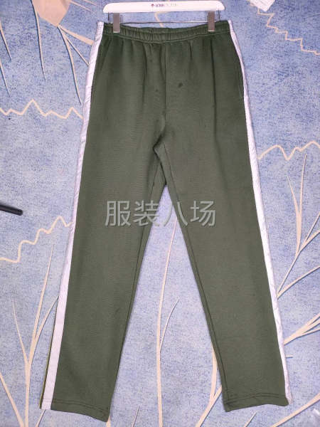 加绒运动长裤-第2张图片