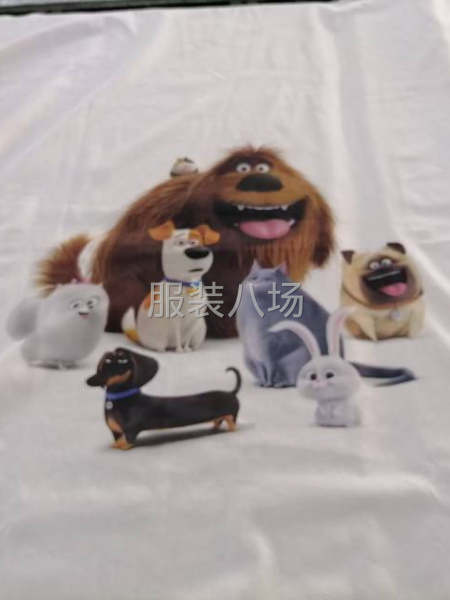 承接各种服装印花 数码直喷印花 丝网印花-第8张图片