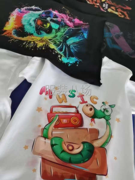承接各种服装印花 数码直喷印花 丝网印花-第7张图片