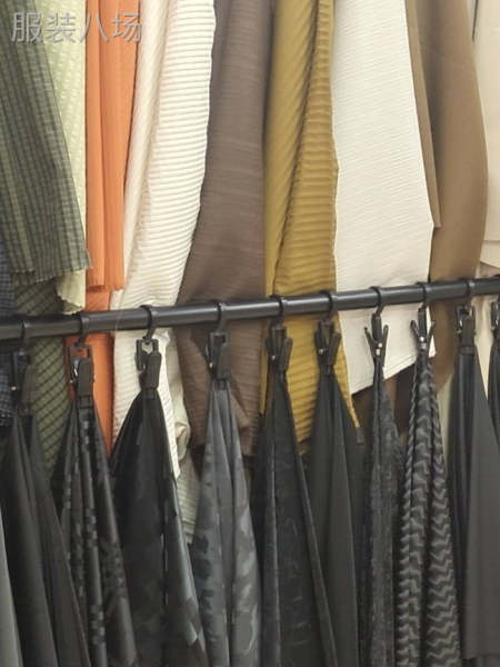 羽绒服，风衣，夹克，棉服料-第2张图片
