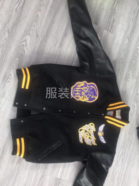 棒球服五大片口袋已经做好扣子不用管-第1张图片