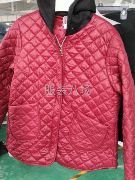 歡迎各位老板來下單擅長做各類衛衣衛褲溥棉服夾克衫打底衫瑜伽服-第3張圖片