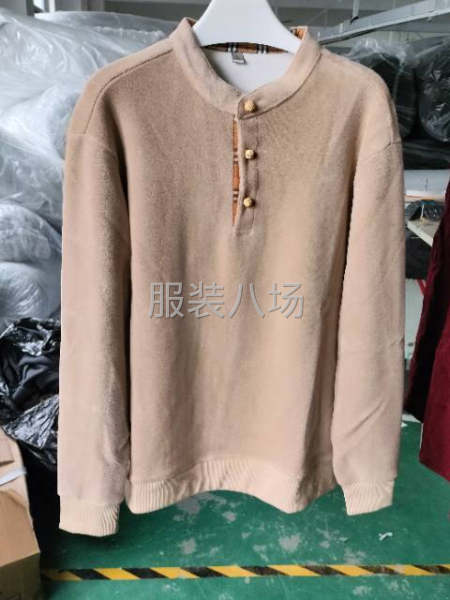 歡迎各位老板來下單擅長做各類衛衣衛褲溥棉服夾克衫打底衫瑜伽服-第2張圖片