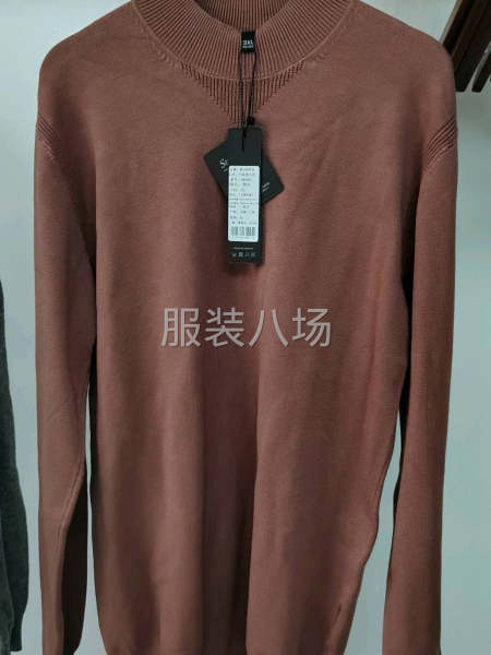 最后几百件，男款毛衣开始分货，三个款，最后一张图几十件，码1-第1张图片
