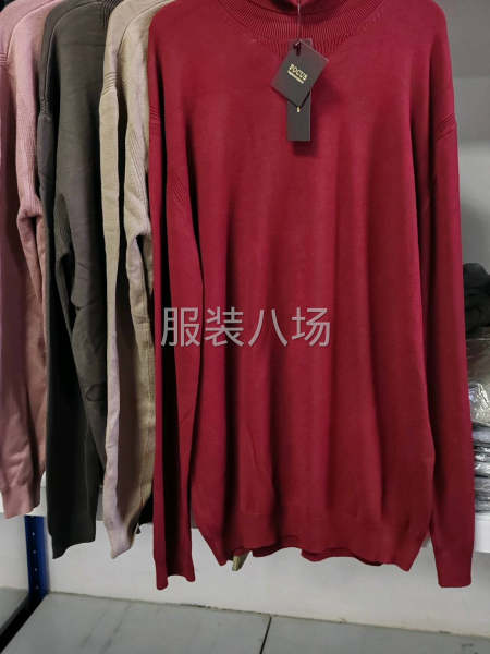 最后几百件，男款毛衣开始分货，三个款，最后一张图几十件，码1-第6张图片