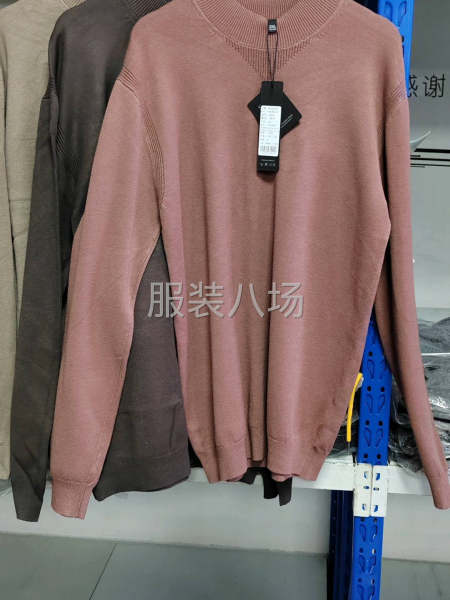 最后几百件，男款毛衣开始分货，三个款，最后一张图几十件，码1-第5张图片