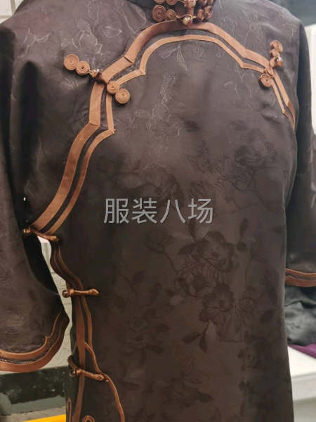 旗袍汉服国风文化服装-第4张图片