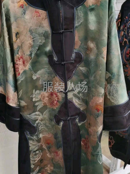 旗袍汉服国风文化服装-第2张图片