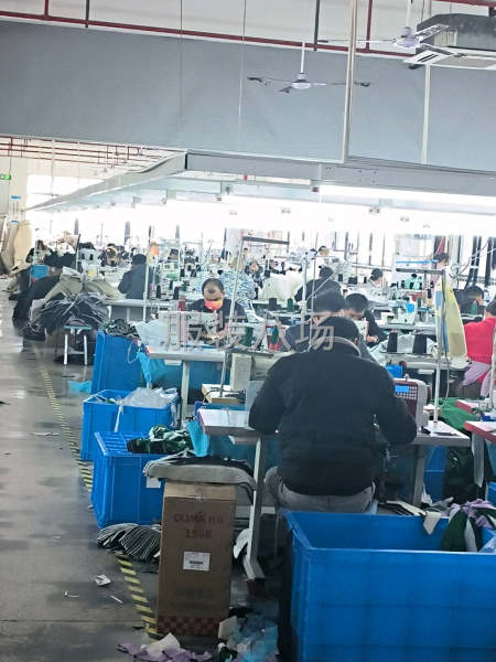 本廠因生產需要，招梭織流水車位20名！7500到8500滿勤-第1張圖片