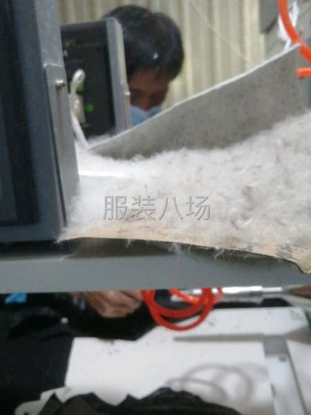 招冲绒绗线工，计时计件都行，活充足-第1张图片
