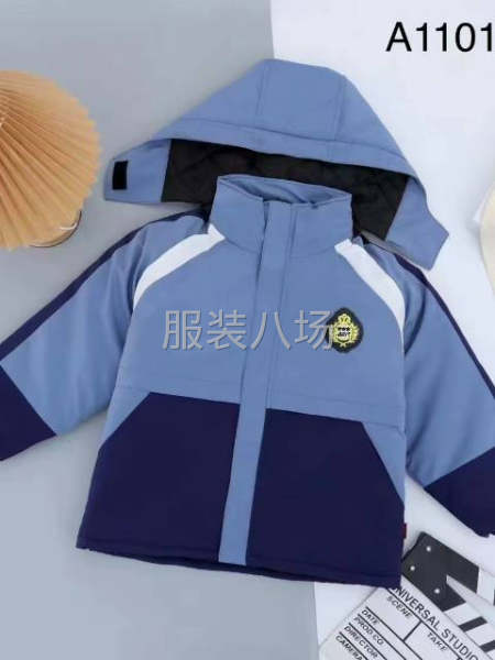 校服園服棉服沖鋒衣-第8張圖片