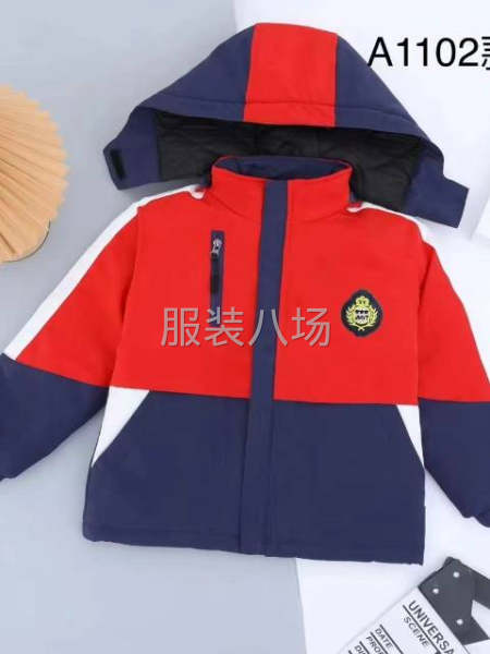 校服园服棉服冲锋衣-第3张图片