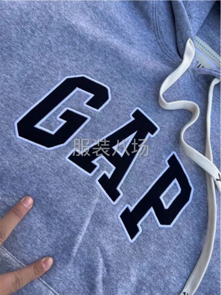 【男女装】 GAP加绒连帽卫衣 整款 高品质-第2张图片