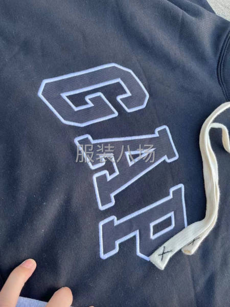 【男女装】 GAP加绒连帽卫衣 整款 高品质-第4张图片