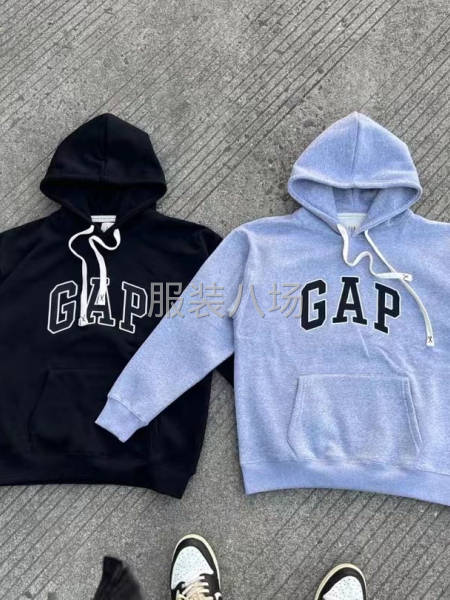 【男女装】 GAP加绒连帽卫衣 整款 高品质-第1张图片