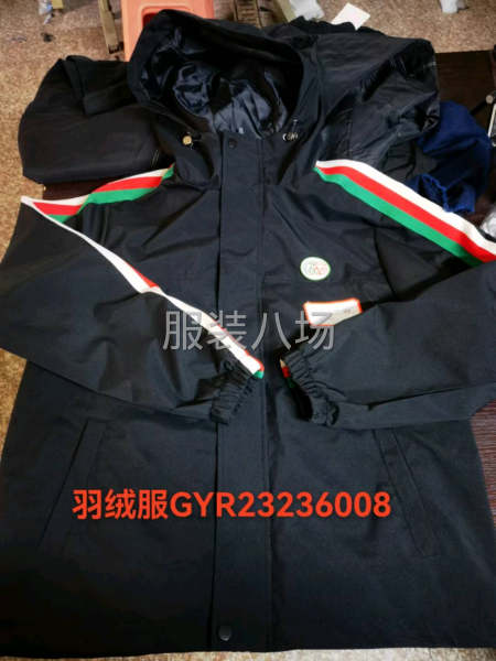 爆款羽绒服外发，近期能上线的工厂联系-第1张图片
