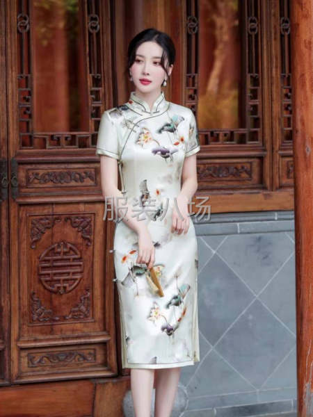 承接女装打版打样精品小单加工-第4张图片