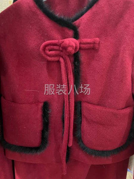 爆款尼料套装外发-第1张图片