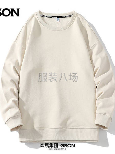 大量生产四大片卫衣，招锁边数名-第1张图片