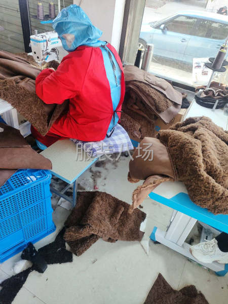 裘皮工缝纫工来料加工皮毛一体-第4张图片