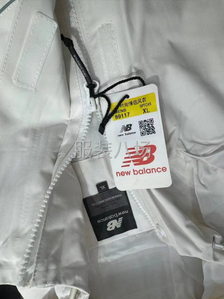 【男装】 NB工装夹克 整款 大牛津面料 可配货-第3张图片