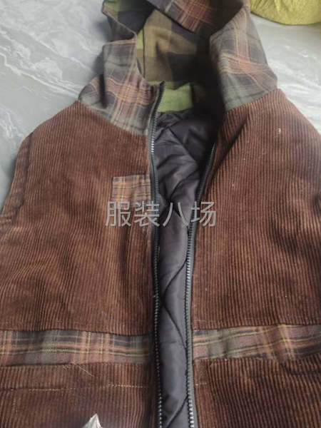 自销老板联系，结帐爽快，主做夹克，毛呢，卫衣，裤子，牛仔，棉-第1张图片