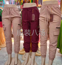 undefined - 工装袋休闲裤 - 图1