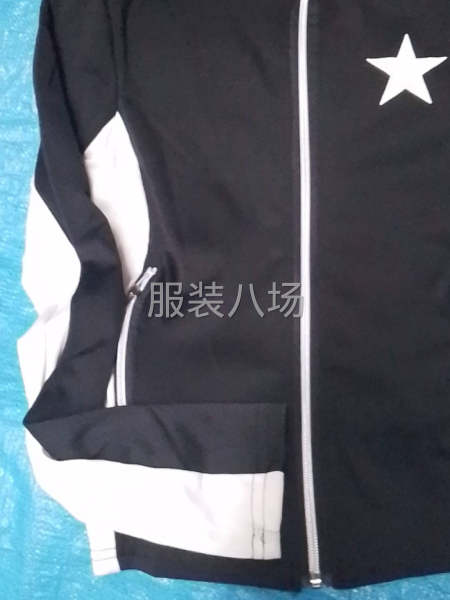 针织单层开衫外发，有拉链-第2张图片