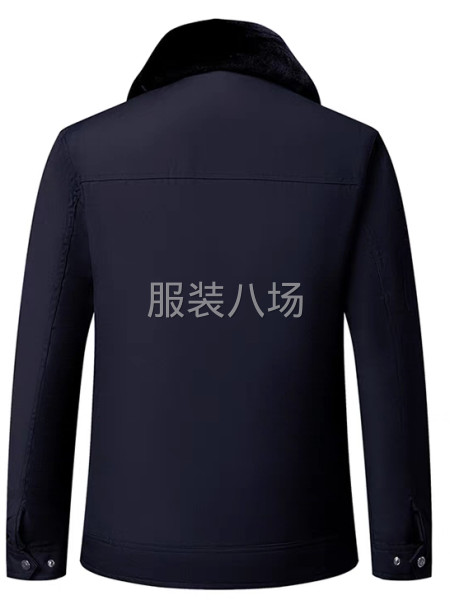 冬执勤服  单位服饰 正品-第2张图片