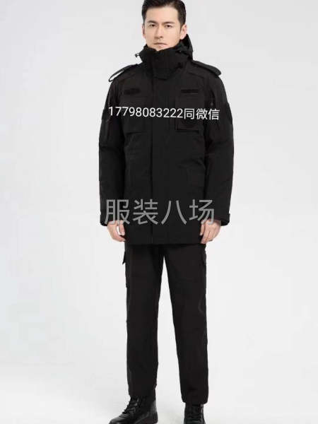 冬执勤服  单位服饰 正品-第7张图片